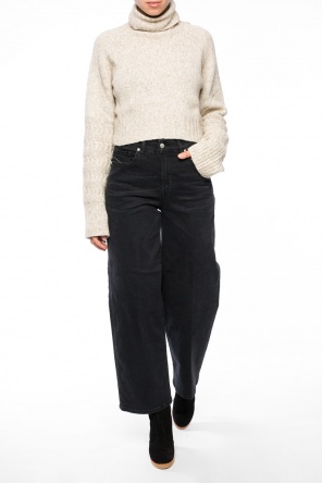 Cropped turtleneck sweater, zdjęcie 2 Cropped turtleneck sweater od Diesel